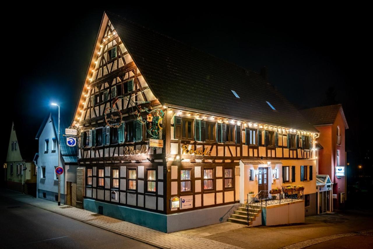Gasthaus Roessle Bretzfeld Extérieur photo