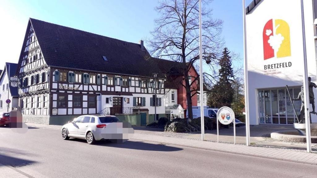 Gasthaus Roessle Bretzfeld Extérieur photo