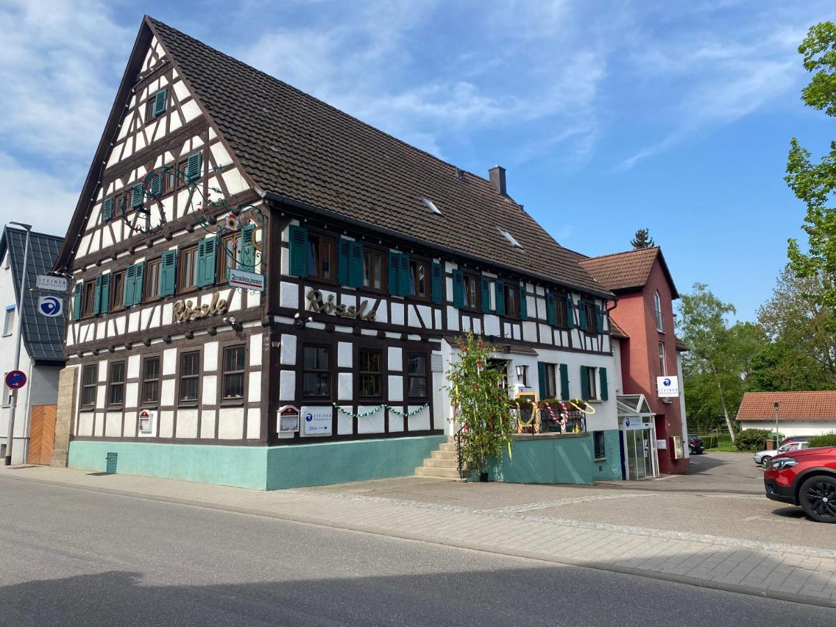 Gasthaus Roessle Bretzfeld Extérieur photo